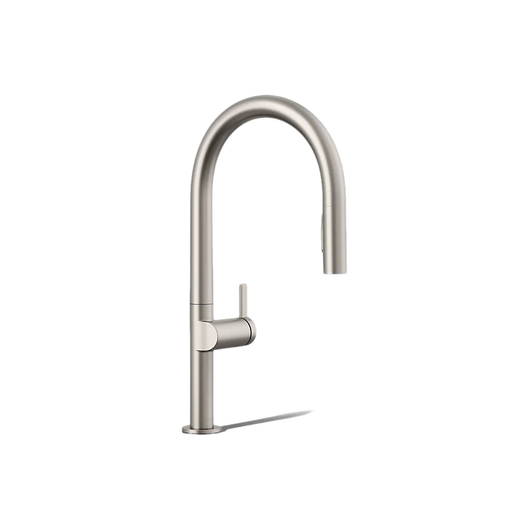 COMPONENTS® ARC SPOUT PULL-DOWN KITCHEN SINK FAUCET WITH TWO-FUNCTION SPRAYHEAD - robinsonco.ca