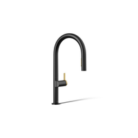COMPONENTS® TOUCHLESS ARC SPOUT PULL-DOWN KITCHEN SINK FAUCET WITH TWO-FUNCTION SPRAYHEAD - robinsonco.ca