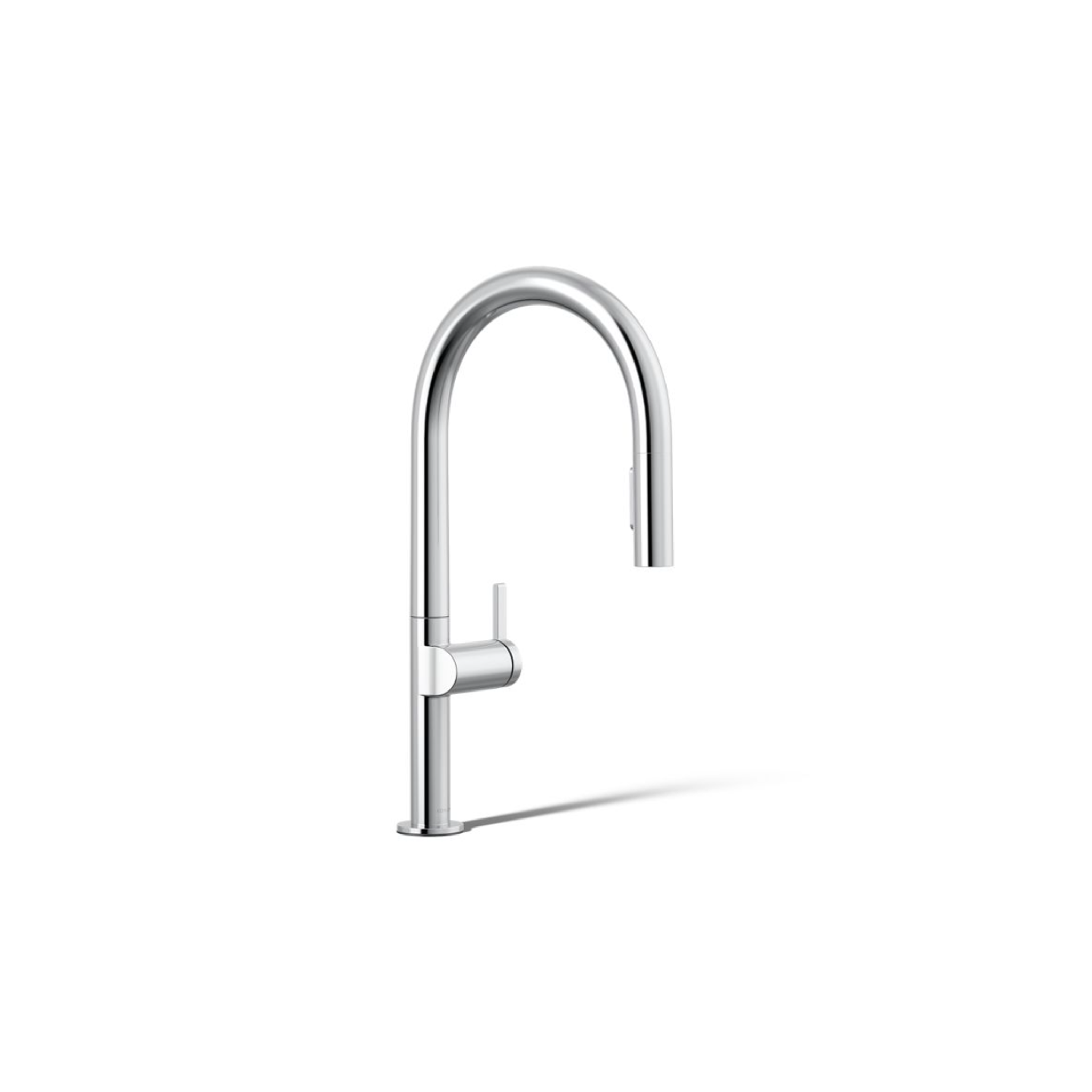 COMPONENTS® TOUCHLESS ARC SPOUT PULL-DOWN KITCHEN SINK FAUCET WITH TWO-FUNCTION SPRAYHEAD - robinsonco.ca