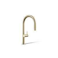 COMPONENTS® TOUCHLESS ARC SPOUT PULL-DOWN KITCHEN SINK FAUCET WITH TWO-FUNCTION SPRAYHEAD - robinsonco.ca