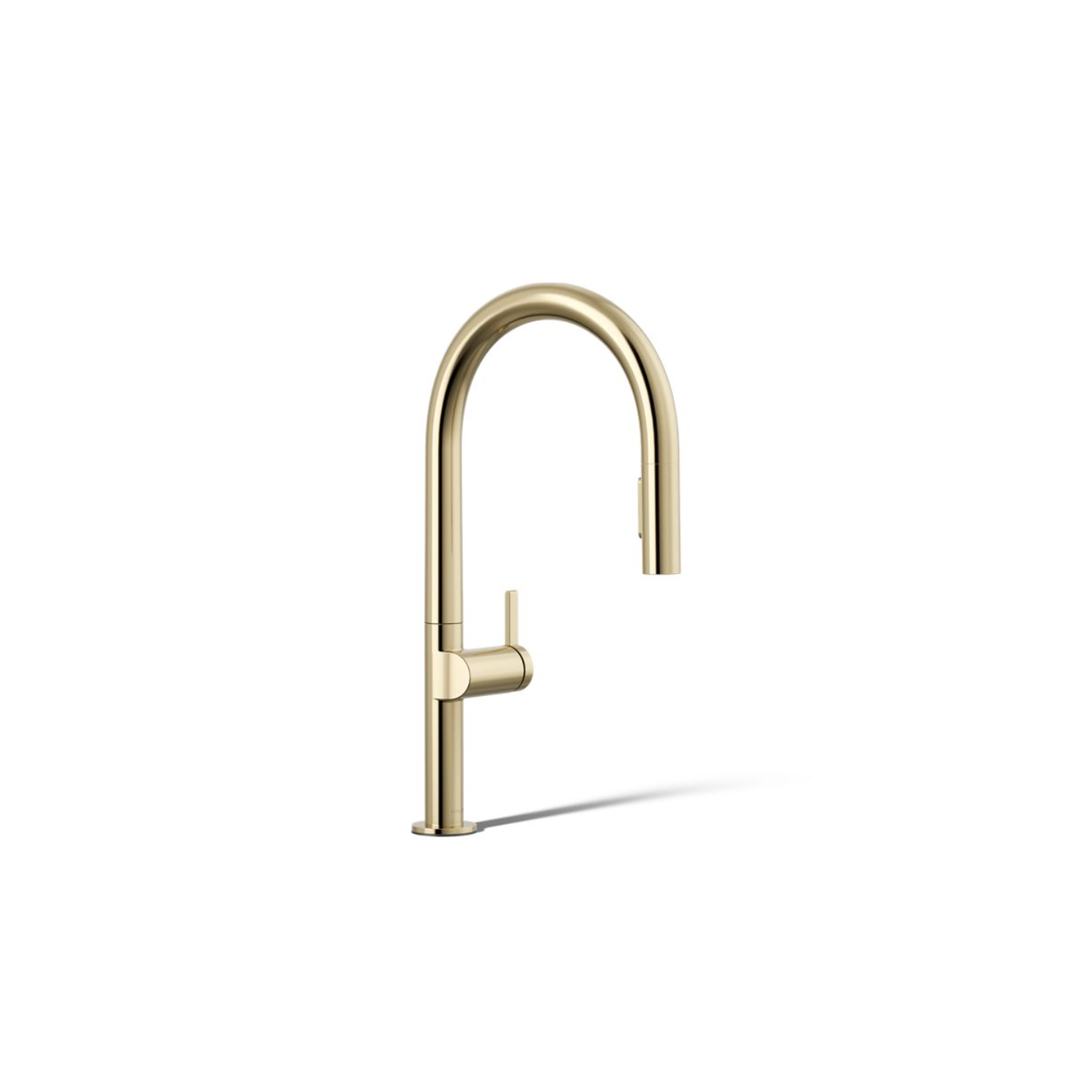 COMPONENTS® TOUCHLESS ARC SPOUT PULL-DOWN KITCHEN SINK FAUCET WITH TWO-FUNCTION SPRAYHEAD - robinsonco.ca