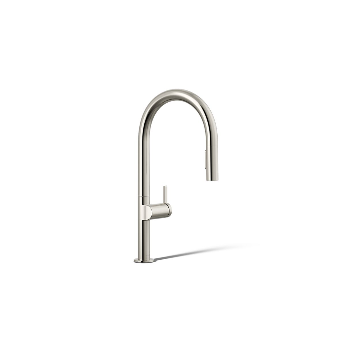 COMPONENTS® TOUCHLESS ARC SPOUT PULL-DOWN KITCHEN SINK FAUCET WITH TWO-FUNCTION SPRAYHEAD - robinsonco.ca