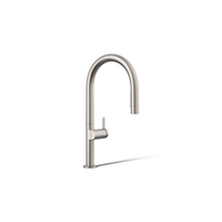 COMPONENTS® TOUCHLESS ARC SPOUT PULL-DOWN KITCHEN SINK FAUCET WITH TWO-FUNCTION SPRAYHEAD - robinsonco.ca