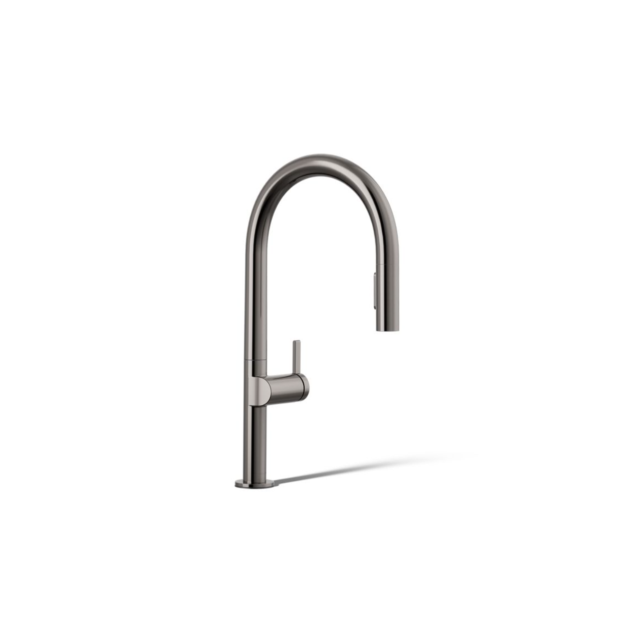 COMPONENTS® TOUCHLESS ARC SPOUT PULL-DOWN KITCHEN SINK FAUCET WITH TWO-FUNCTION SPRAYHEAD - robinsonco.ca
