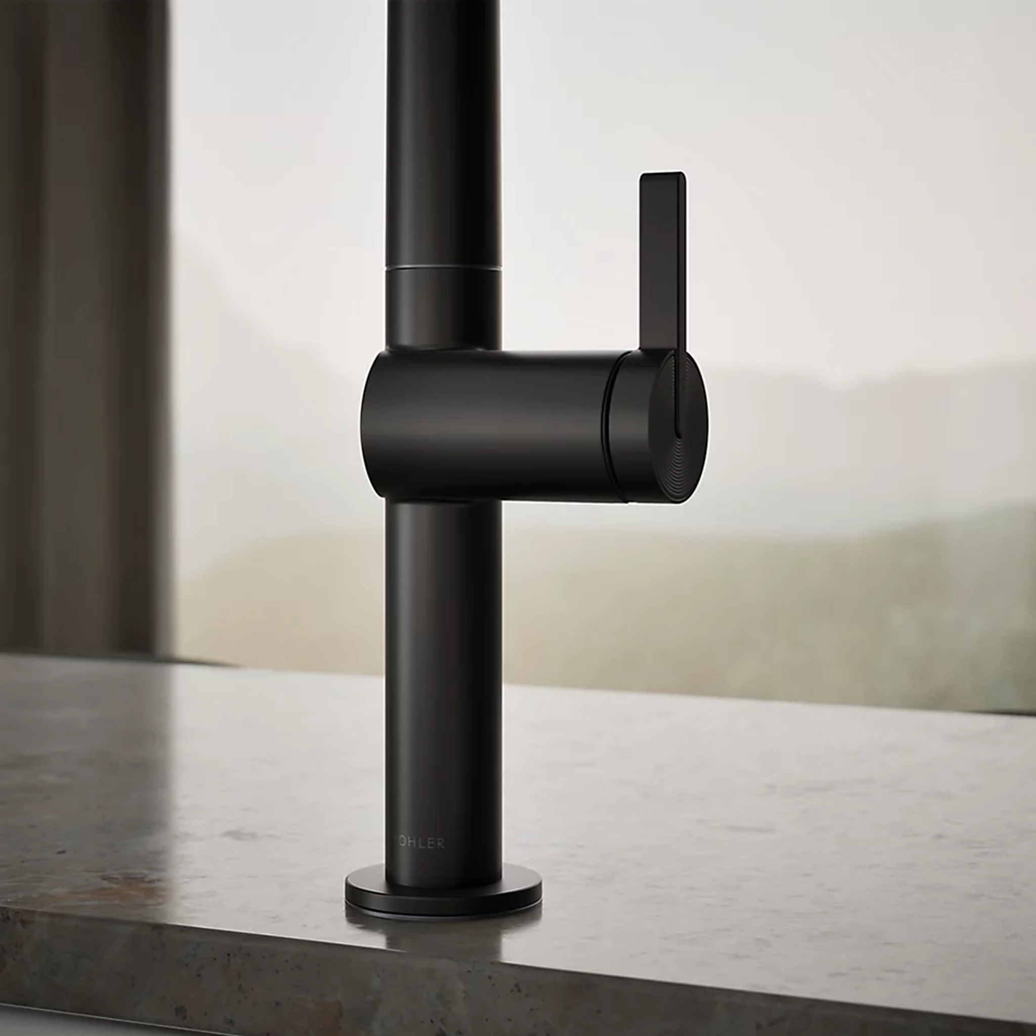 COMPONENTS® TOUCHLESS ARC SPOUT PULL-DOWN KITCHEN SINK FAUCET WITH TWO-FUNCTION SPRAYHEAD - robinsonco.ca