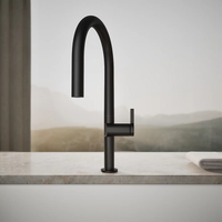COMPONENTS® TOUCHLESS ARC SPOUT PULL-DOWN KITCHEN SINK FAUCET WITH TWO-FUNCTION SPRAYHEAD - robinsonco.ca