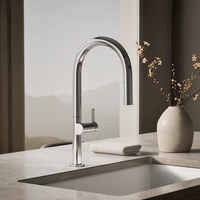 COMPONENTS® TOUCHLESS ARC SPOUT PULL-DOWN KITCHEN SINK FAUCET WITH TWO-FUNCTION SPRAYHEAD - robinsonco.ca