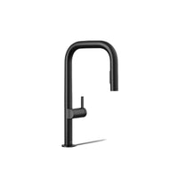 COMPONENTS® SQUARE SPOUT PULL-DOWN KITCHEN SINK FAUCET WITH TWO-FUNCTION SPRAYHEAD - robinsonco.ca