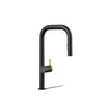 COMPONENTS® SQUARE SPOUT PULL-DOWN KITCHEN SINK FAUCET WITH TWO-FUNCTION SPRAYHEAD - robinsonco.ca