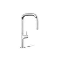 COMPONENTS® SQUARE SPOUT PULL-DOWN KITCHEN SINK FAUCET WITH TWO-FUNCTION SPRAYHEAD - robinsonco.ca