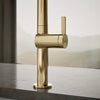 COMPONENTS® SQUARE SPOUT PULL-DOWN KITCHEN SINK FAUCET WITH TWO-FUNCTION SPRAYHEAD - robinsonco.ca