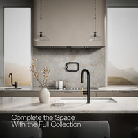 COMPONENTS® SQUARE SPOUT PULL-DOWN KITCHEN SINK FAUCET WITH TWO-FUNCTION SPRAYHEAD - robinsonco.ca