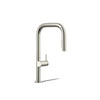 COMPONENTS® SQUARE SPOUT PULL-DOWN KITCHEN SINK FAUCET WITH TWO-FUNCTION SPRAYHEAD - robinsonco.ca