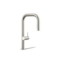 COMPONENTS® SQUARE SPOUT PULL-DOWN KITCHEN SINK FAUCET WITH TWO-FUNCTION SPRAYHEAD - robinsonco.ca