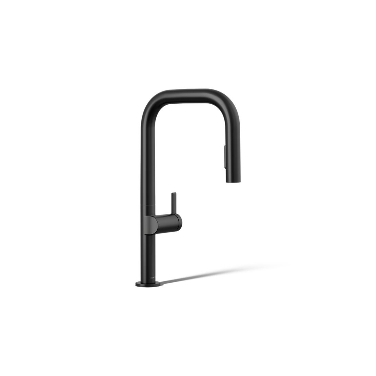 COMPONENTS® TOUCHLESS SQUARE SPOUT PULL-DOWN KITCHEN SINK FAUCET WITH TWO-FUNCTION SPRAYHEAD - robinsonco.ca