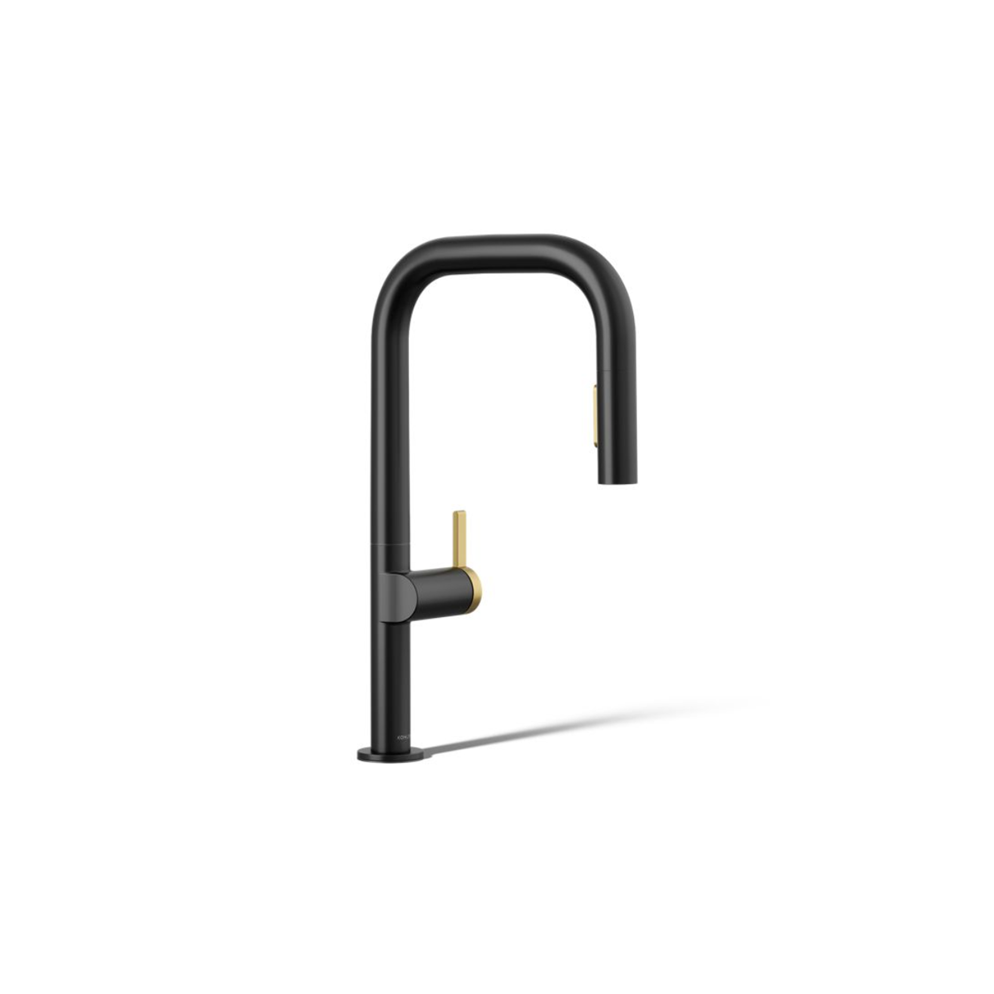 COMPONENTS® TOUCHLESS SQUARE SPOUT PULL-DOWN KITCHEN SINK FAUCET WITH TWO-FUNCTION SPRAYHEAD - robinsonco.ca