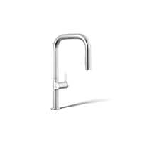 COMPONENTS® TOUCHLESS SQUARE SPOUT PULL-DOWN KITCHEN SINK FAUCET WITH TWO-FUNCTION SPRAYHEAD - robinsonco.ca