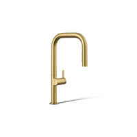 COMPONENTS® TOUCHLESS SQUARE SPOUT PULL-DOWN KITCHEN SINK FAUCET WITH TWO-FUNCTION SPRAYHEAD - robinsonco.ca