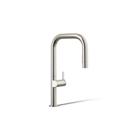 COMPONENTS® TOUCHLESS SQUARE SPOUT PULL-DOWN KITCHEN SINK FAUCET WITH TWO-FUNCTION SPRAYHEAD - robinsonco.ca