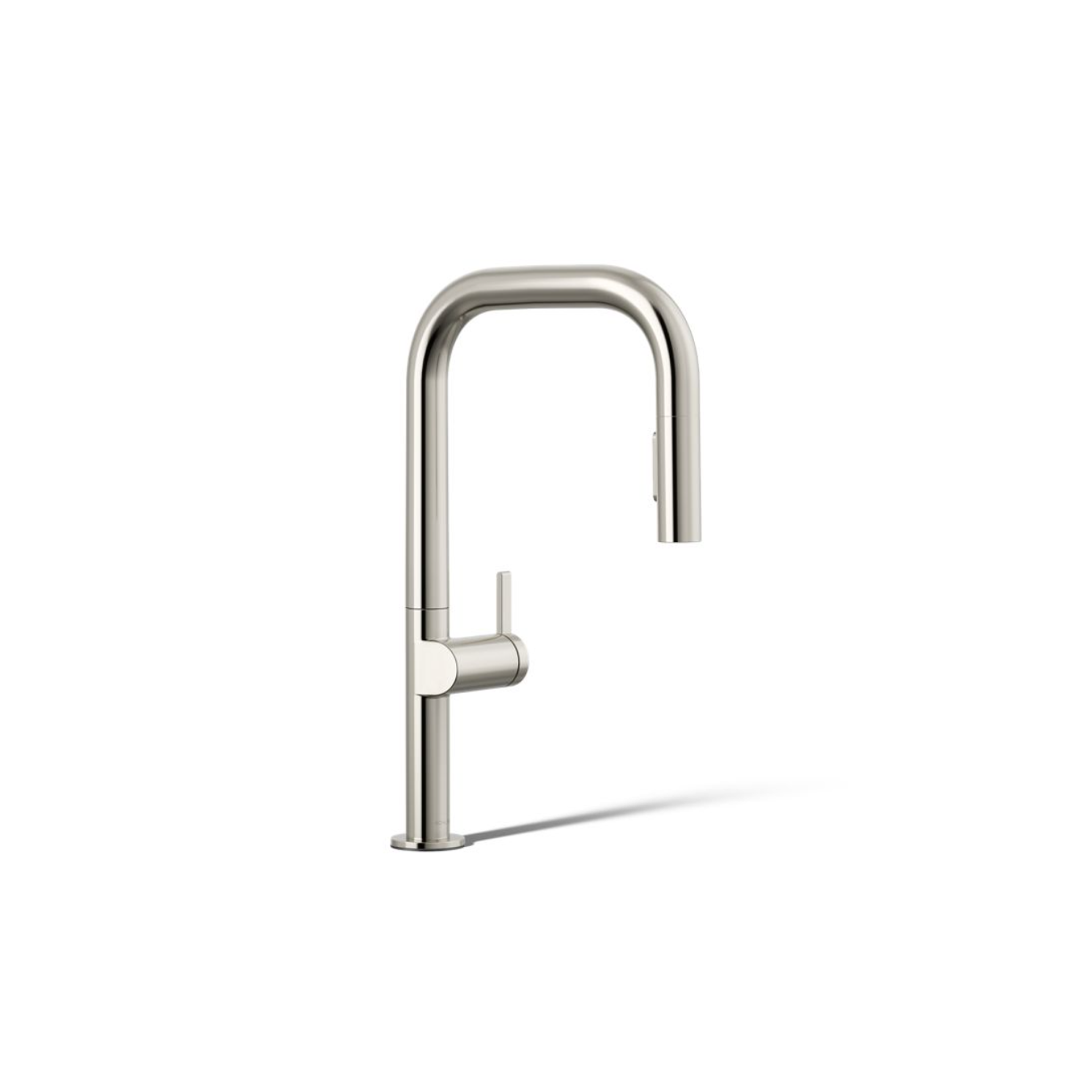 COMPONENTS® TOUCHLESS SQUARE SPOUT PULL-DOWN KITCHEN SINK FAUCET WITH TWO-FUNCTION SPRAYHEAD - robinsonco.ca