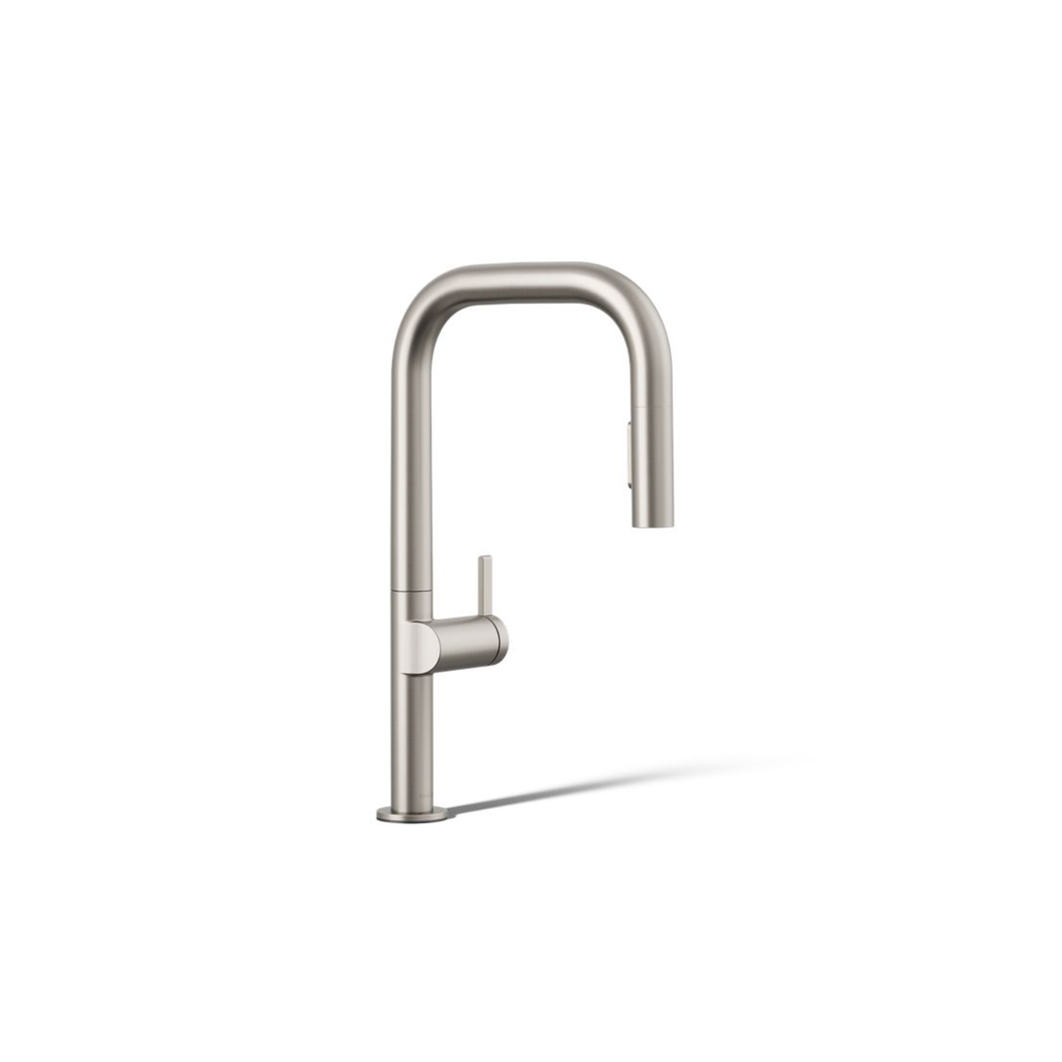COMPONENTS® TOUCHLESS SQUARE SPOUT PULL-DOWN KITCHEN SINK FAUCET WITH TWO-FUNCTION SPRAYHEAD - robinsonco.ca