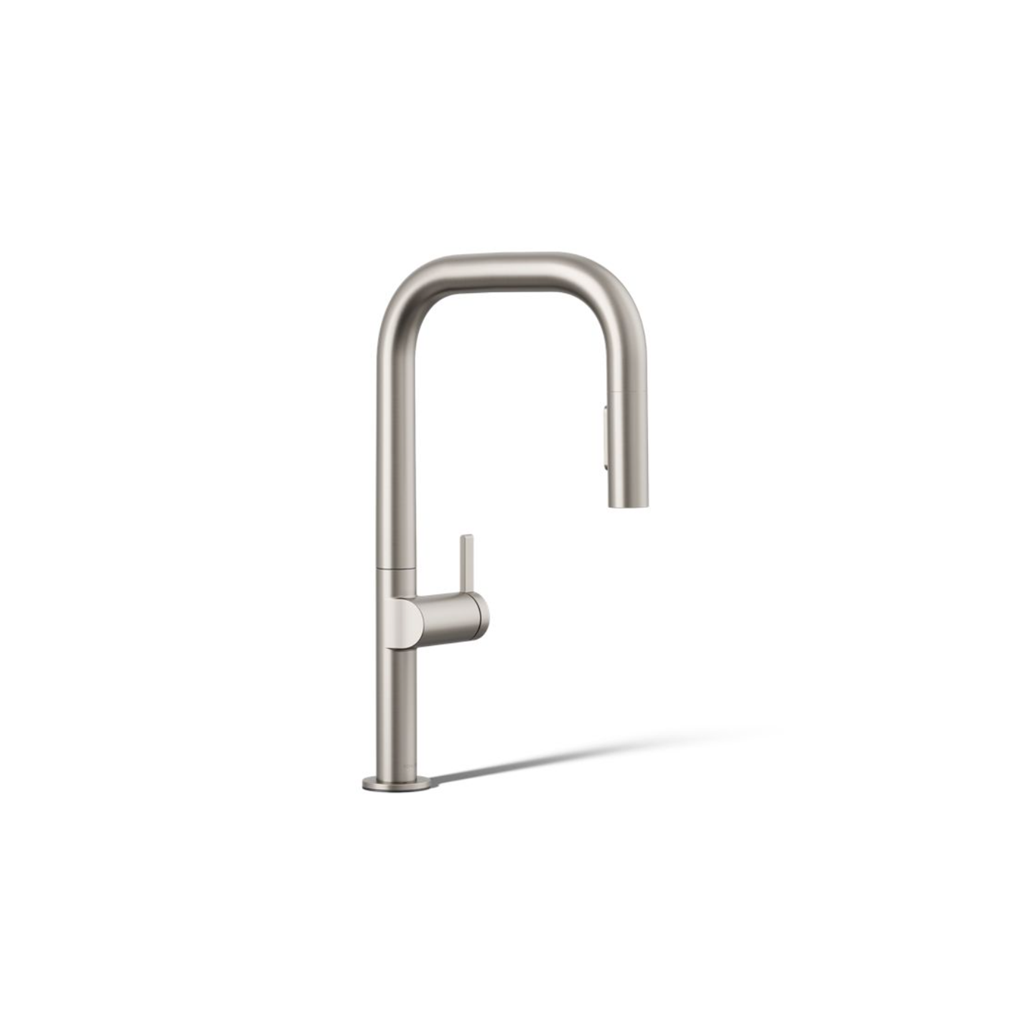 COMPONENTS® TOUCHLESS SQUARE SPOUT PULL-DOWN KITCHEN SINK FAUCET WITH TWO-FUNCTION SPRAYHEAD - robinsonco.ca