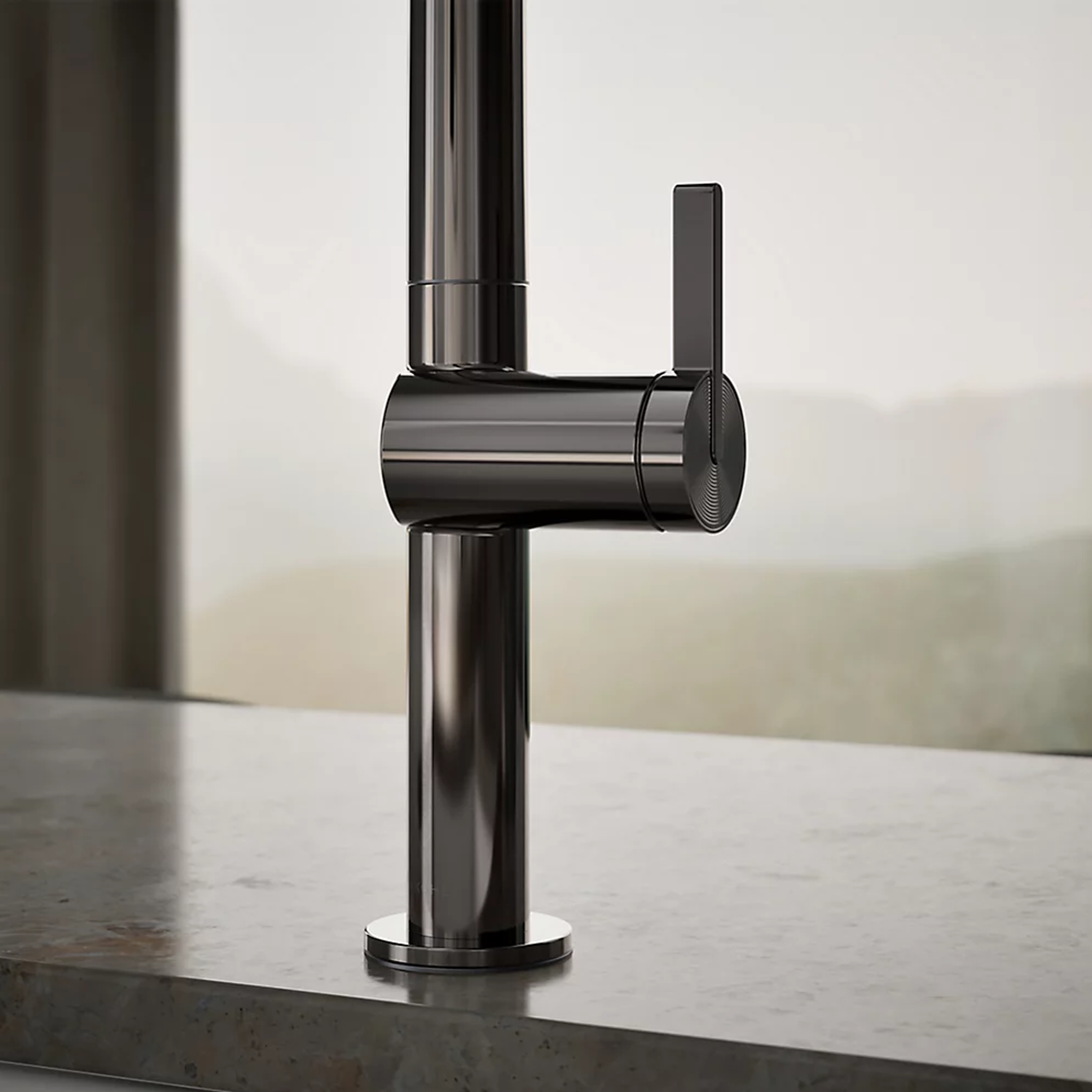 COMPONENTS® TOUCHLESS SQUARE SPOUT PULL-DOWN KITCHEN SINK FAUCET WITH TWO-FUNCTION SPRAYHEAD - robinsonco.ca