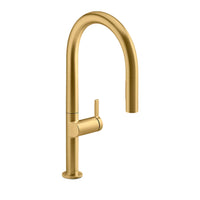 COMPONENTS® TOUCHLESS ARC SPOUT PULL-DOWN KITCHEN SINK FAUCET WITH TWO-FUNCTION SPRAYHEAD - robinsonco.ca