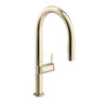 COMPONENTS® TOUCHLESS ARC SPOUT PULL-DOWN KITCHEN SINK FAUCET WITH TWO-FUNCTION SPRAYHEAD - robinsonco.ca