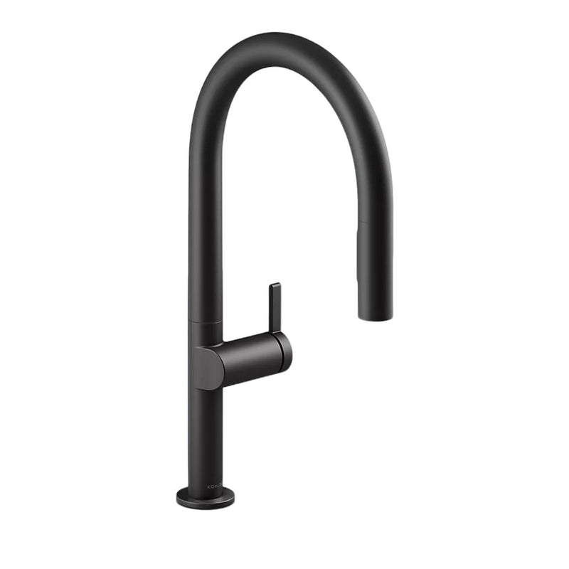 COMPONENTS® TOUCHLESS ARC SPOUT PULL-DOWN KITCHEN SINK FAUCET WITH TWO-FUNCTION SPRAYHEAD - robinsonco.ca