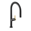 COMPONENTS® TOUCHLESS ARC SPOUT PULL-DOWN KITCHEN SINK FAUCET WITH TWO-FUNCTION SPRAYHEAD - robinsonco.ca