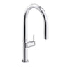 COMPONENTS® TOUCHLESS ARC SPOUT PULL-DOWN KITCHEN SINK FAUCET WITH TWO-FUNCTION SPRAYHEAD - robinsonco.ca