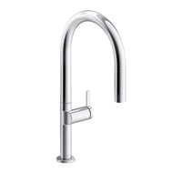 COMPONENTS® TOUCHLESS ARC SPOUT PULL-DOWN KITCHEN SINK FAUCET WITH TWO-FUNCTION SPRAYHEAD - robinsonco.ca