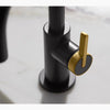 COMPONENTS® TOUCHLESS ARC SPOUT PULL-DOWN KITCHEN SINK FAUCET WITH TWO-FUNCTION SPRAYHEAD - robinsonco.ca