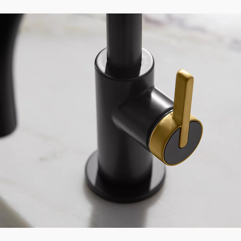 COMPONENTS® TOUCHLESS ARC SPOUT PULL-DOWN KITCHEN SINK FAUCET WITH TWO-FUNCTION SPRAYHEAD - robinsonco.ca