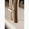 COMPONENTS® TOUCHLESS ARC SPOUT PULL-DOWN KITCHEN SINK FAUCET WITH TWO-FUNCTION SPRAYHEAD - robinsonco.ca