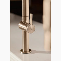 COMPONENTS® TOUCHLESS ARC SPOUT PULL-DOWN KITCHEN SINK FAUCET WITH TWO-FUNCTION SPRAYHEAD - robinsonco.ca