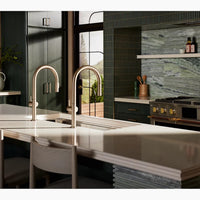 COMPONENTS® TOUCHLESS ARC SPOUT PULL-DOWN KITCHEN SINK FAUCET WITH TWO-FUNCTION SPRAYHEAD - robinsonco.ca