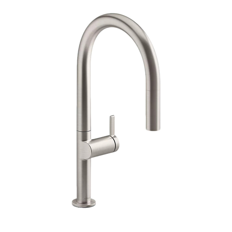 COMPONENTS® TOUCHLESS ARC SPOUT PULL-DOWN KITCHEN SINK FAUCET WITH TWO-FUNCTION SPRAYHEAD - robinsonco.ca