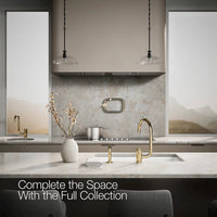 COMPONENTS® SINGLE-HANDLE KITCHEN SINK FAUCET WITH TWO-FUNCTION EXTENDED-REACH ARC SPOUT AND SIDE SPRAYER - robinsonco.ca