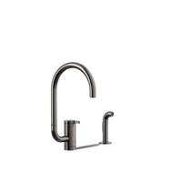 COMPONENTS® SINGLE-HANDLE KITCHEN SINK FAUCET WITH TWO-FUNCTION EXTENDED-REACH ARC SPOUT AND SIDE SPRAYER - robinsonco.ca