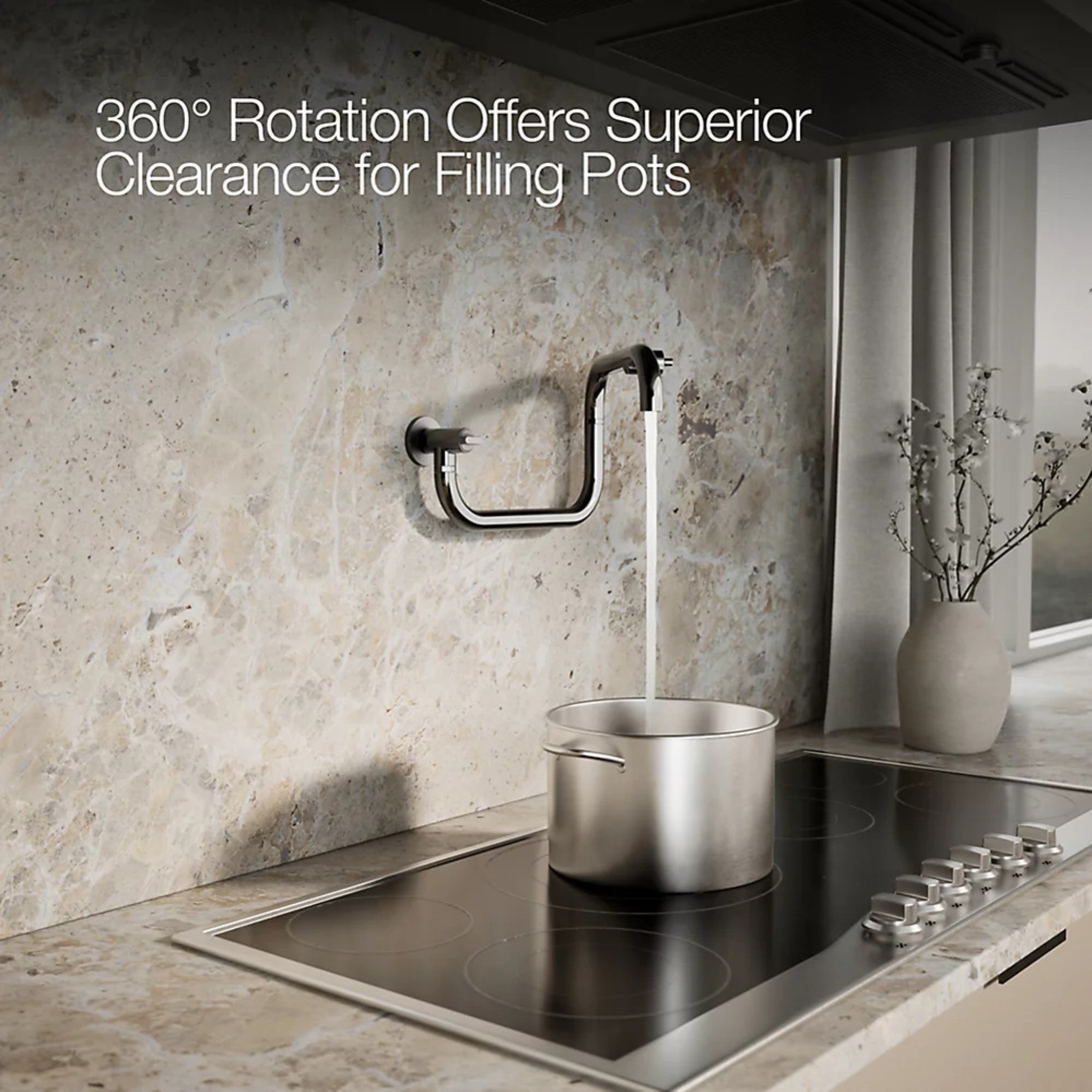 COMPONENTS® WALL-MOUNT POT FILLER - robinsonco.ca