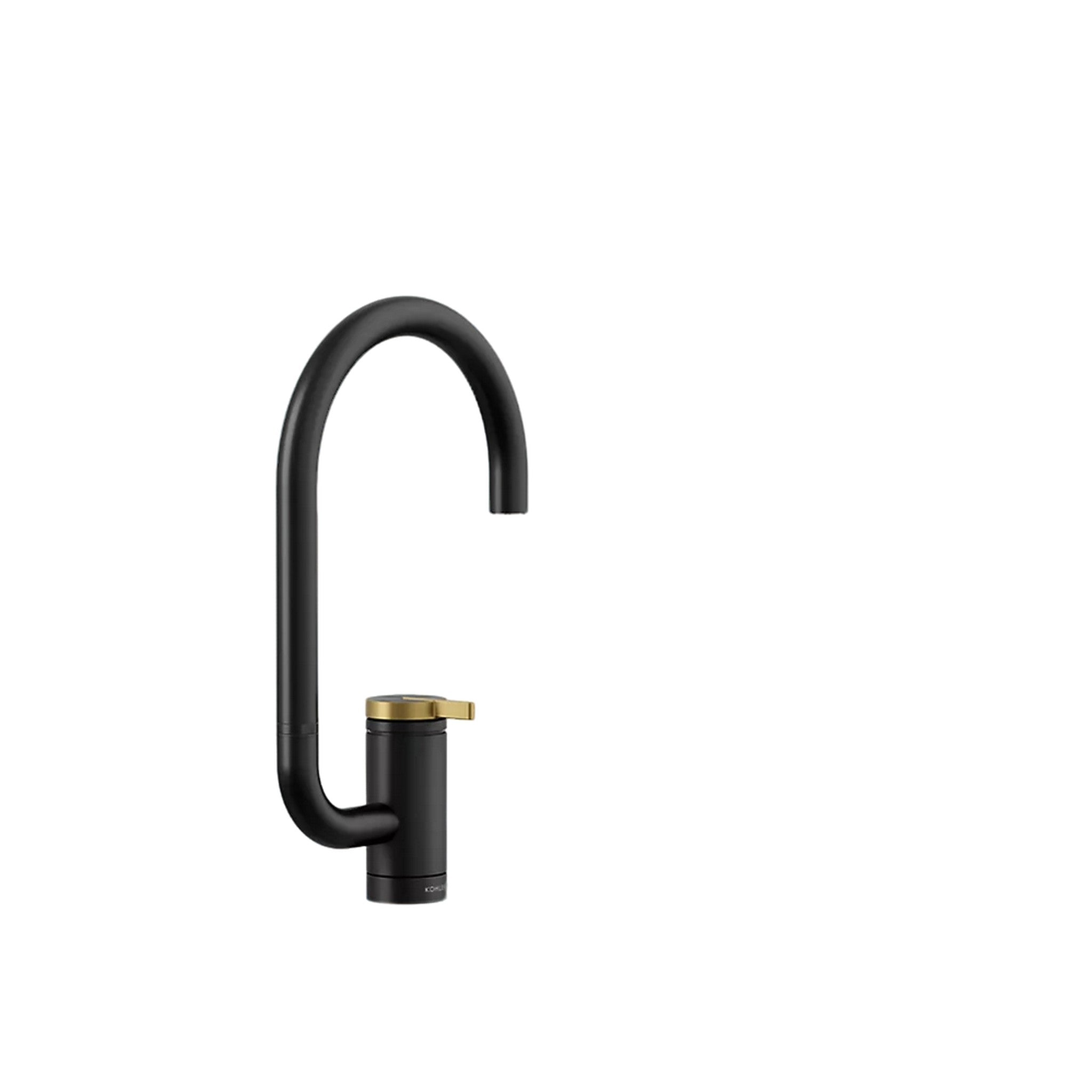 COMPONENTS® SINGLE-HANDLE BAR SINK FAUCET WITH TWO-FUNCTION EXTENDED-REACH ARC SPOUT - robinsonco.ca