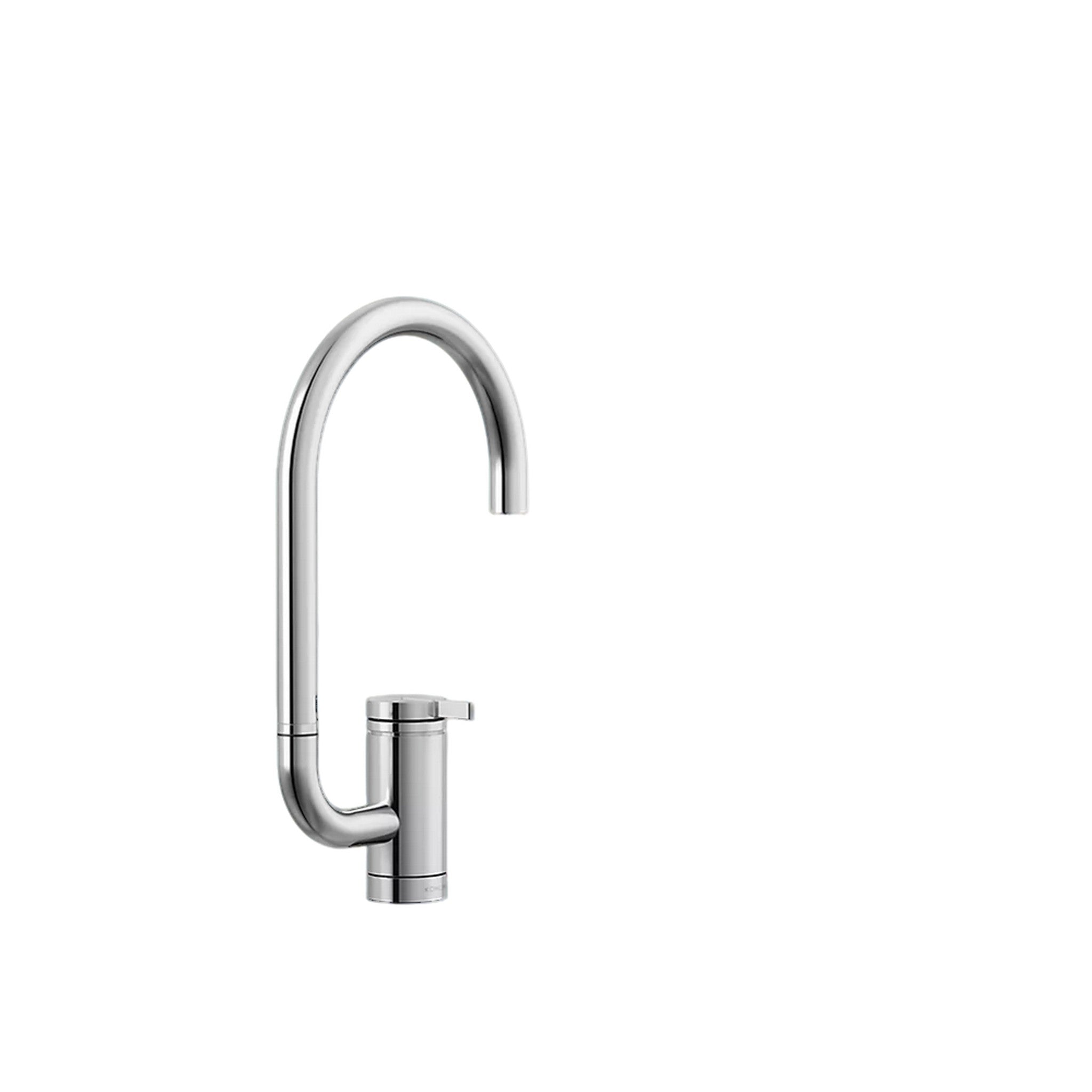 COMPONENTS® SINGLE-HANDLE BAR SINK FAUCET WITH TWO-FUNCTION EXTENDED-REACH ARC SPOUT - robinsonco.ca