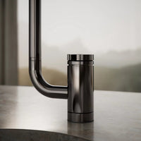 COMPONENTS® SINGLE-HANDLE BAR SINK FAUCET WITH TWO-FUNCTION EXTENDED-REACH ARC SPOUT - robinsonco.ca