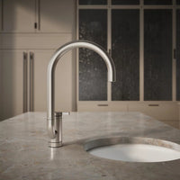 COMPONENTS® SINGLE-HANDLE BAR SINK FAUCET WITH TWO-FUNCTION EXTENDED-REACH ARC SPOUT - robinsonco.ca
