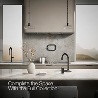 COMPONENTS® SINGLE-HANDLE BAR SINK FAUCET WITH TWO-FUNCTION EXTENDED-REACH ARC SPOUT - robinsonco.ca