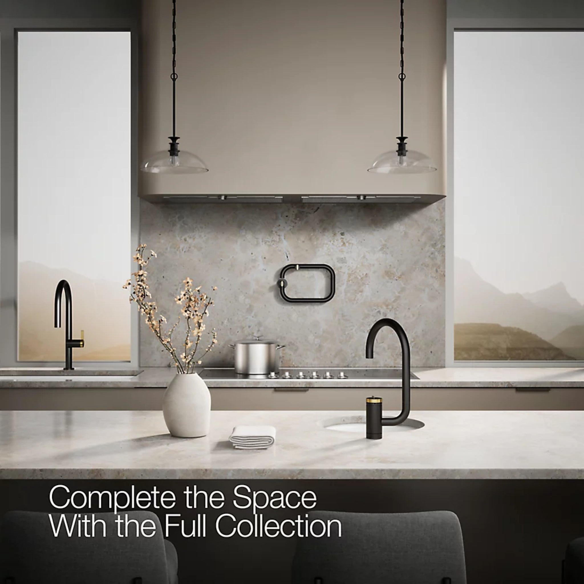 COMPONENTS® SINGLE-HANDLE BAR SINK FAUCET WITH TWO-FUNCTION EXTENDED-REACH ARC SPOUT - robinsonco.ca