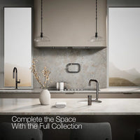 COMPONENTS® SINGLE-HANDLE BAR SINK FAUCET WITH TWO-FUNCTION EXTENDED-REACH SQUARE  SPOUT - robinsonco.ca