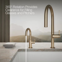 COMPONENTS® ARC SPOUT BEVERAGE FAUCET - robinsonco.ca